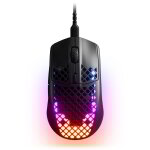 Souris gaming filaire steelseries aerox 3 onyx noir - neuf