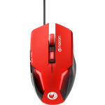 Souris gaming rouge avec capteur optique pcgm - 105 nacon - neuf