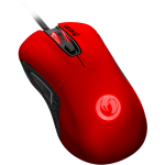 Souris de jeu laser pcgm - 350l rouge nacon - neuf