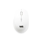 Souris sans fil optique we - nano dongle usb - connexion 2. 4 ghz - 800 / 1200 / 1600 dpi, couleur blanche ...