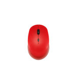 Souris sans fil optique we - nano dongle usb - connexion 2. 4 ghz - 800 / 1200 / 1600 dpi, couleur rouge ...
