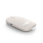 Souris sans fil pokket blanc blé en plastique recyclé - neuf Souris sans fil pokket blanc blé en plastique recyclé - neuf