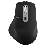 Souris sans fil semi - ergonomique t'nb dual connect iclick (noir) - neuf