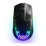 Souris steelseries aerox 3 (2022) rgb sans fil / bluetooth noir - neuf