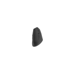 Souris tnb ergo sans fil ergonomique verticale bluetooth + usb a 2, 4 ghz noire - neuf