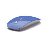 Souris ultra plate pour mac apple sans fil usb universelle capteur optique 3 boutons couleurs (bleu) ... Souris ultra plate pour mac apple sans fil usb universelle capteur optique 3 boutons couleurs (bleu) ...