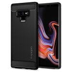Spigen rugged armor coque de protection pour tlphones portables 16, 3 cm (6. 4 ) housse noir samsung ...