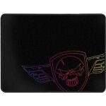 Spirit of gamer gaming tapis rvb smokey skull king size - neuf