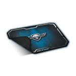 Spirit of gamer winged skull tapis de souris de jeu noir, bleu - neuf