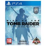 Square enix rise of the tomb raider - 20 year celebration edition premier jour allemand, anglais, chinois ...