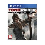 Square enix tomb raider the definitive edition standard playstation 4 - neuf