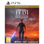 Star wars jedi: survivor deluxe edition ps5 - neuf