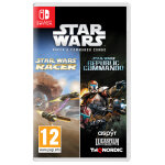 Star wars racer and commando combo nintendo switch - neuf Star wars racer and commando combo nintendo switch - neuf