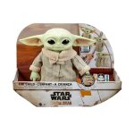 Star wars - the mandalorian figurine peluche animee lenfant - des 3 ans - neuf