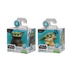 Star wars - the mandalorian - pack de 2 figurines grogu 6 - neuf
