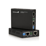 Startech. com 10 / 100 vdsl2 ethernet extender kit over single pair wire ? 1km 100 mbit / s - neuf