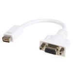 Startech. com adaptateur de câble vidéo mini dvi vers vga pour macbook et imac - neuf Startech. com adaptateur de câble vidéo mini dvi vers vga pour macbook et imac - neuf