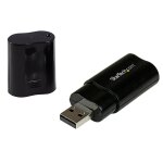 Startech. com adaptateur carte son usb vers audio stro - neuf