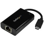 Startech. com adaptateur / convertisseur usb c vers gigabit ethernet avec pd 2. 0 - 1gbps usb 3. 1 type ...
