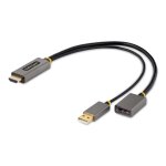 Startech. com adaptateur hdmi vers displayport - adaptateur hdmi vers displayport de 30cm - c�ble hdmi ...