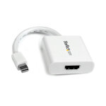 Startech. com adaptateur mini displayport vers hdmi - convertisseur vido mdp  hdmi - 1080p - mini dp ...