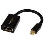 Startech. com adaptateur mini displayport vers displayport - vid�o uhd 4k x 2k - convertisseur mini dp ...