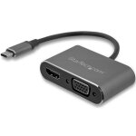 Startech. com adaptateur multiport av num�rique usb - c - vga et hdmi - neuf