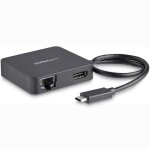 Startech. com adaptateur multiport usb c - mini station d'accueil usb - c vid�o hdmi 4k - gigabit ethernet, ...