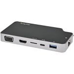 Startech. com adaptateur multiport usb c - usb - c vers 4k hdmi ou vga avec 100w power delivery pass ... Startech. com adaptateur multiport usb c - usb - c vers 4k hdmi ou vga avec 100w power delivery pass ...