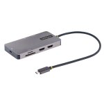 Startech. com adaptateur multiport usb c - vid�o double hdmi 4k 60hz - hub usb - a 5 gbps � 2 ports, ...