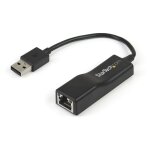 Startech. com adaptateur rseau usb 2. 0 vers ethernet - 10 / 100 mb / s - convertisseur usb vers rj45 ...