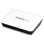 Startech. com adaptateur r�seau usb 3. 0 vers gigabit ethernet avec hub � 3 ports - neuf