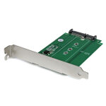 Startech. com adaptateur ssd m. 2 ngff vers sata - convertisseur de lecteur  tat solide  montage dans ...