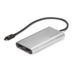 Startech. com adaptateur thunderbolt 3 vers double hdmi 2. 0 - adaptateur vidéo double Écran thunderbolt ... Startech. com adaptateur thunderbolt 3 vers double hdmi 2. 0 - adaptateur vidéo double Écran thunderbolt ...