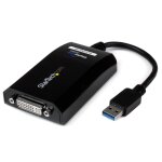 Startech. com adaptateur usb 3. 0 vers dvi - adaptateur vid�o double �cran / multi - �crans de carte ...