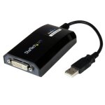 Startech. com adaptateur usb vers dvi - 1920x1200 - carte graphique et vid�o externe - c�ble adaptateur ...