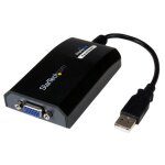 Startech. com adaptateur usb vers vga - 1920x1200 - carte vido et graphique externe - double cran - ...