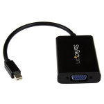Startech. com adaptateur vid�o mini displayport vers vga avec audio - m / f - 1920x1200 / 1080p - noir ...