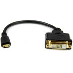 Startech. com adaptateur vid�o mini hdmi vers dvi - d de 20 cm - convertisseur mini hdmi vers dvi - m ...