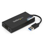 Startech. com adaptateur vido multi - crans usb 3. 0 vers hdmi - carte graphique externe certifi displaylin ...