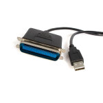 Startech. com cble adaptateur de 3m usb vers 1 port parallle pour imprimante - mle mle - neuf