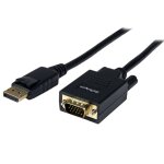 Startech. com c�ble adaptateur displayport vers vga de 1, 8m - m�le / m�le - 1920x1200 - neuf
