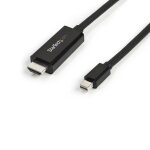Startech. com cble adaptateur mini displayport vers hdmi de 3 m - 4k 30 hz - noir - neuf
