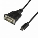 Startech. com câble adaptateur usb - c vers série - neuf Startech. com câble adaptateur usb - c vers série - neuf