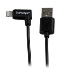 Startech. com cble apple lightning coud vers usb de 2 m pour iphone / ipod / ipad - noir - neuf