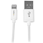 Startech. com câble apple lightning vers usb pour iphone, ipod, ipad - 1 m blanc - neuf Startech. com câble apple lightning vers usb pour iphone, ipod, ipad - 1 m blanc - neuf