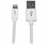 Startech. com câble apple lightning vers usb pour iphone, ipod, ipad - 2 m blanc - neuf Startech. com câble apple lightning vers usb pour iphone, ipod, ipad - 2 m blanc - neuf
