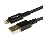 Startech. com câble apple lightning vers usb pour iphone, ipod, ipad - 3 m noir - neuf Startech. com câble apple lightning vers usb pour iphone, ipod, ipad - 3 m noir - neuf