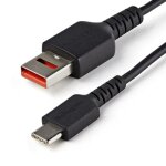 Startech. com cble chargeur scuris 1m - data blocker - cble usb - a vers usb - c - protection no ...
