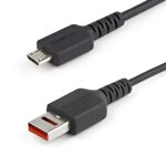 Startech. com cble chargeur scuris 1m - data blocker - cble usb - a vers micro usb - protection no ...